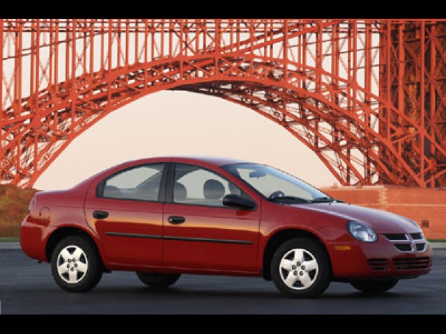 2004 DODGE NEON SXT 4D SEDAN