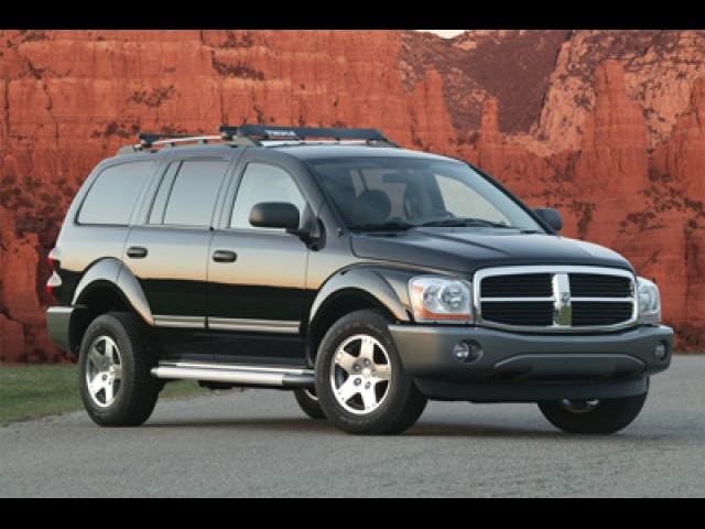 2006 DODGE DURANGO SLT 4D UTILITY 4WD