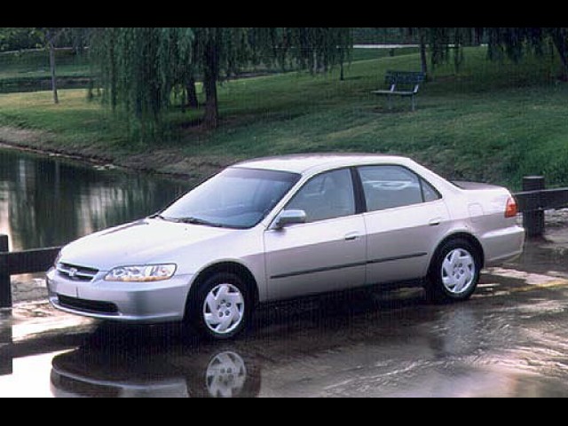 1998 HONDA ACCORD EX 2D COUPE V6