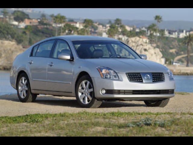 2008 NISSAN MAXIMA SE 4D SEDAN