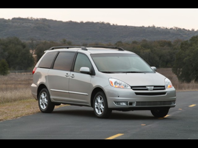 2004 TOYOTA SIENNA 5D XLE LIMITED 5D WAGON