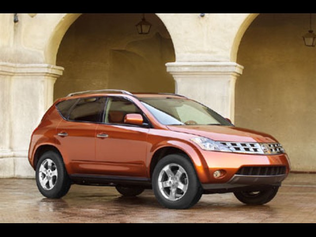 2005 NISSAN MURANO SPORT SE 4D UTILITY
