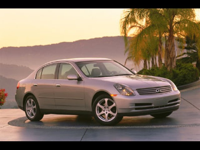 2005 INFINITI G35 
