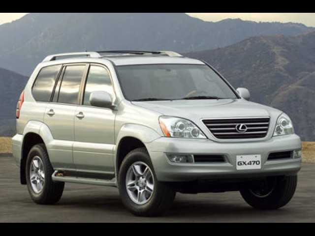 2005 LEXUS GX470 BASE 4D UTILITY
