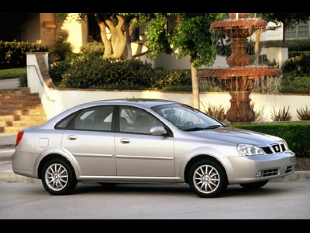 2007 SUZUKI FORENZA BASE 4D SEDAN