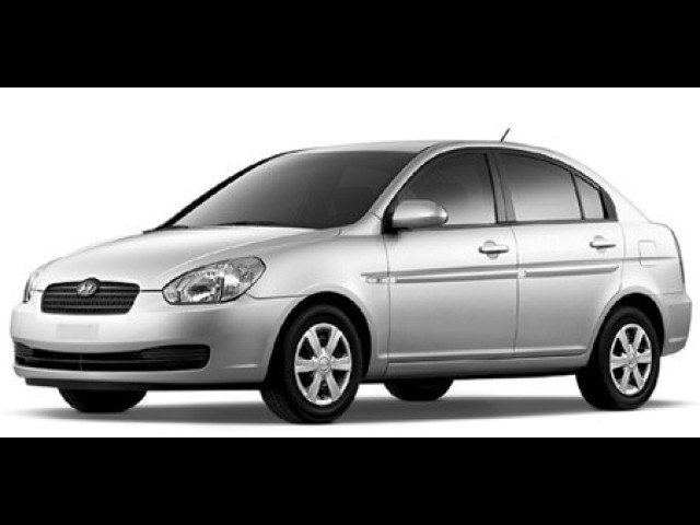 2009 HYUNDAI ACCENT GLS 4D SEDAN